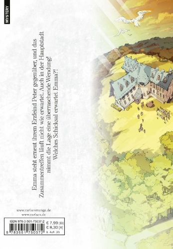 Buchcover und Innenansicht für das Buch: Yakusoku no Neverland
