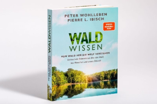 Buchcover und Innenansicht für das Buch: Waldwissen