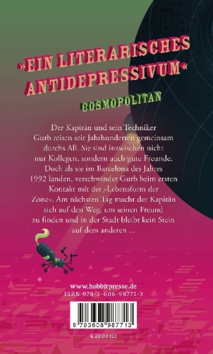 Buchcover und Innenansicht für das Buch: Sin Noticias de Gurb