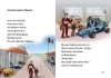 Buchcover und Innenansicht für das Buch: Leselöwen 2. Klasse - Vollgas auf der Rennstrecke
