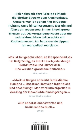 Buchcover und Innenansicht für das Buch: Irre Wolken