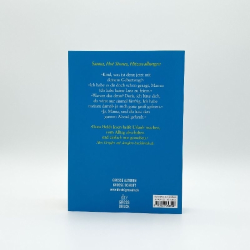 Buchcover und Innenansicht für das Buch: Bei Hitze ist es wenigstens nicht kalt
