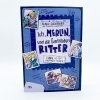 Buchcover und Innenansicht für das Buch: Ich, Merlin, und die furchtlosen Ritter