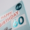 Buchcover und Innenansicht für das Buch: Happy Birthday zum 60. Geburtstag