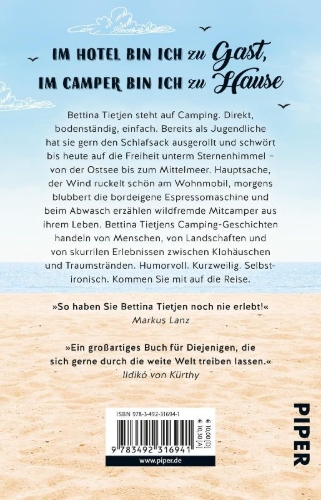 Buchcover und Innenansicht für das Buch: Tietjen auf Tour