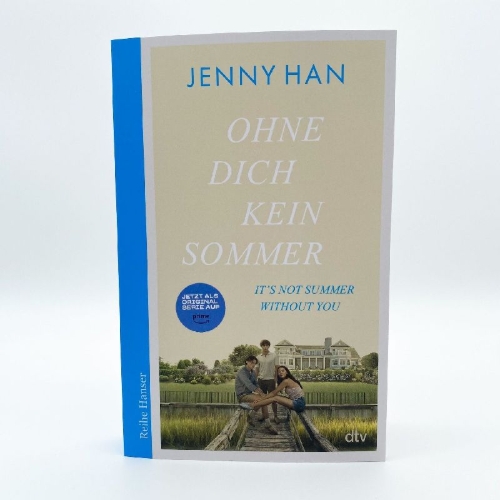 Buchcover und Innenansicht für das Buch: Ohne dich kein Sommer