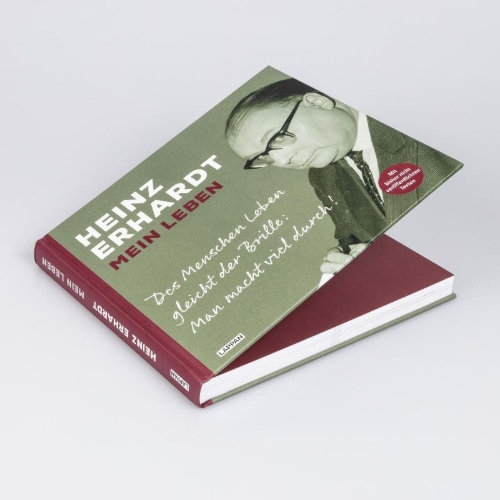 Buchcover und Innenansicht für das Buch: Heinz Erhardt: Mein Leben