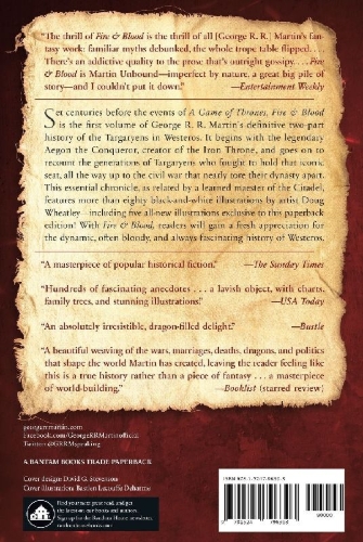 Buchcover und Innenansicht für das Buch: Fire & Blood