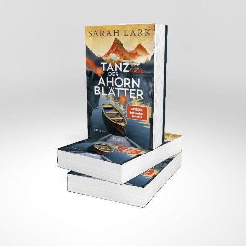 Buchcover und Innenansicht für das Buch: Tanz der Ahornblätter