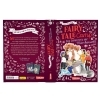 Buchcover und Innenansicht für das Buch: Fairy Tale Camp 3: Das Geheimnis der Märchenwelt
