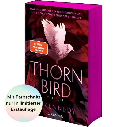 Buchcover und Innenansicht für das Buch: Thornbird