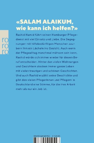 Buchcover und Innenansicht für das Buch: Ein Herz und eine Pflege