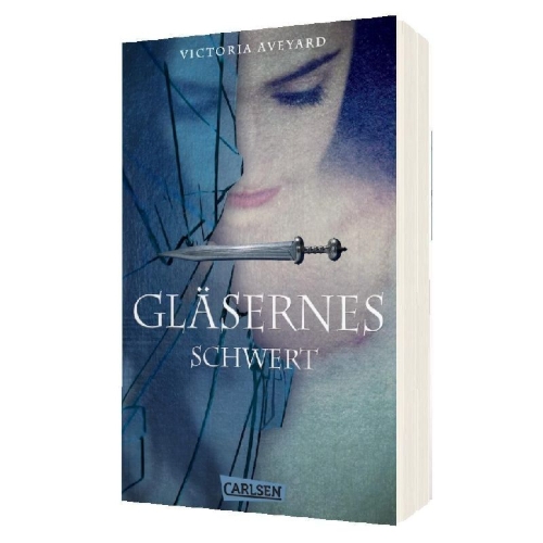 Buchcover und Innenansicht für das Buch: Glass Sword