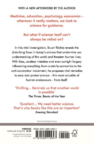Buchcover und Innenansicht für das Buch: Science Fictions