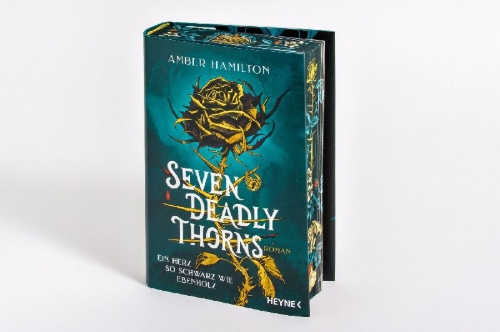 Buchcover und Innenansicht für das Buch: Seven Deadly Thorns Book 1