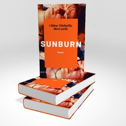 Buchcover und Innenansicht für das Buch: Sunburn