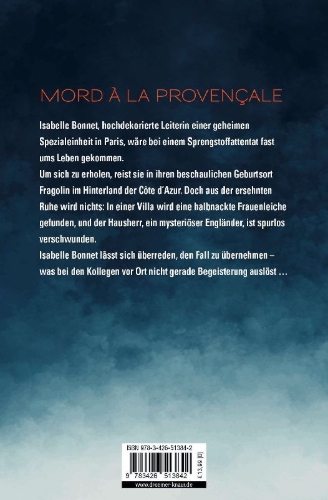 Buchcover und Innenansicht für das Buch: Madame le Commissaire und der verschwundene Engländer