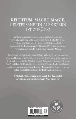 Buchcover und Innenansicht für das Buch: Hell Bent