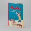 Buchcover und Innenansicht für das Buch: Mattis und das klebende Klassenzimmer