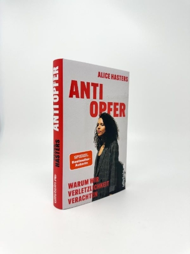 Buchcover und Innenansicht für das Buch: Anti Opfer