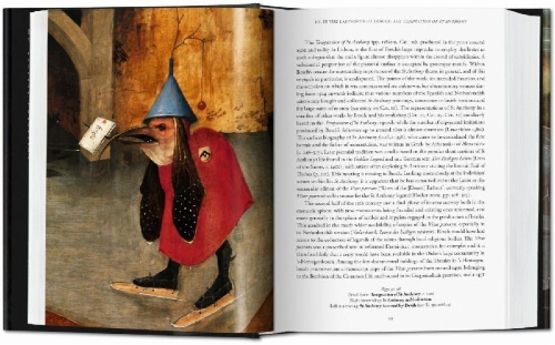Buchcover und Innenansicht für das Buch: Hieronymus Bosch. The Complete Works