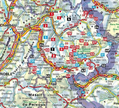 Buchcover und Innenansicht für das Buch: Vanoise