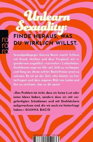 Buchcover und Innenansicht für das Buch: Die unverschämte Kunst, zu lieben, wie man will