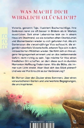 Buchcover und Innenansicht für das Buch: Der Garten der kleinen Wunder