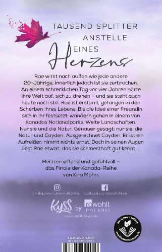 Buchcover und Innenansicht für das Buch: Free like the Wind
