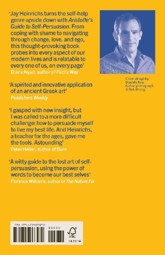 Buchcover und Innenansicht für das Buch: Aristotle's Guide to Self-Persuasion