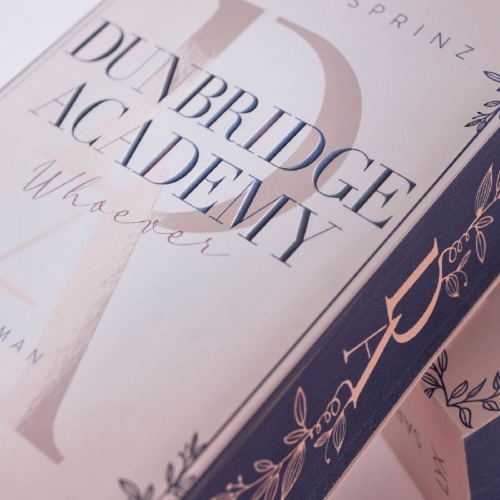 Buchcover und Innenansicht für das Buch: Dunbridge Academy - Whoever