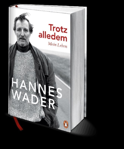 Buchcover und Innenansicht für das Buch: Trotz alledem