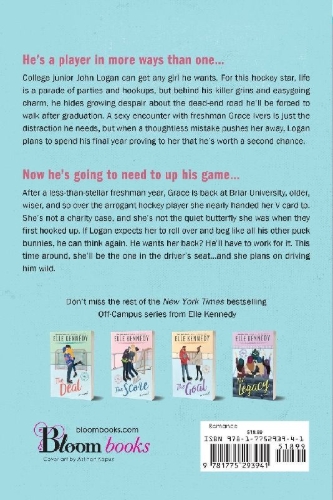 Buchcover und Innenansicht für das Buch: The Mistake