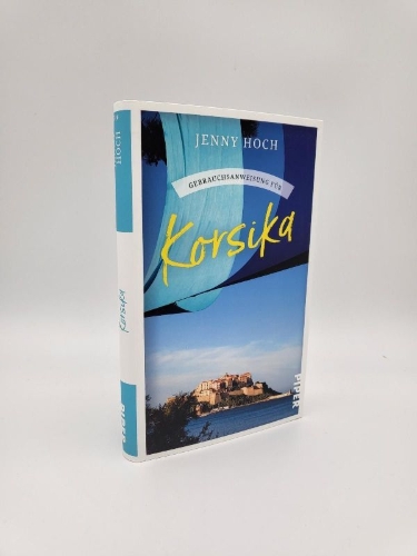Buchcover und Innenansicht für das Buch: Gebrauchsanweisung für Korsika