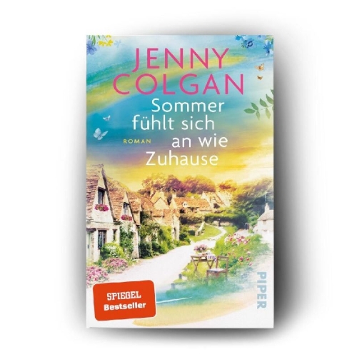Buchcover und Innenansicht für das Buch: Meet Me at the Seaside Cottages