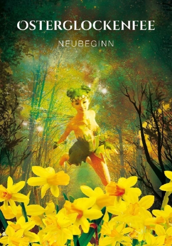 Buchcover und Innenansicht für das Buch: Sacred Forest - Orakel des Heiligen Waldes