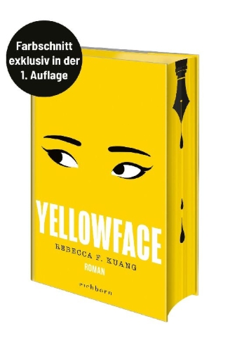 Buchcover und Innenansicht für das Buch: Yellowface