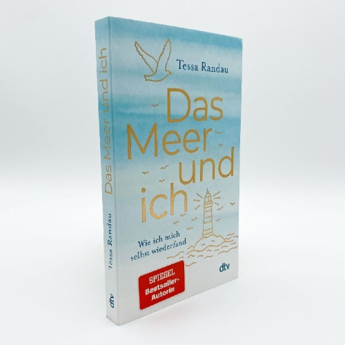 Buchcover und Innenansicht für das Buch: Das Meer und ich