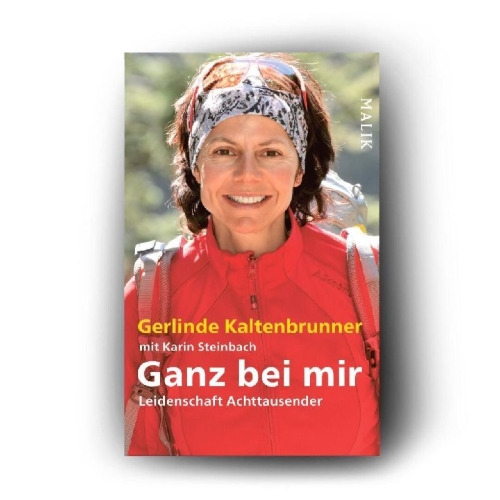 Buchcover und Innenansicht für das Buch: Ganz bei mir