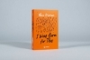 Buchcover und Innenansicht für das Buch: I Was Born for This (deutsche Ausgabe)