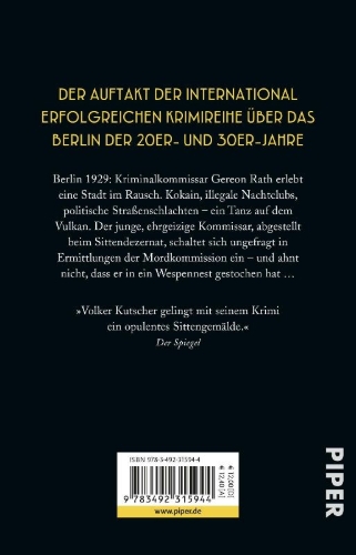 Buchcover und Innenansicht für das Buch: Der nasse Fisch