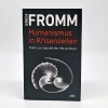Buchcover und Innenansicht für das Buch: Humanismus in Krisenzeiten