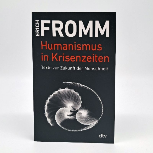 Buchcover und Innenansicht für das Buch: Humanismus in Krisenzeiten