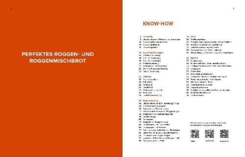 Buchcover und Innenansicht für das Buch: Baking next level mit Roggen