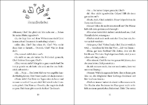 Buchcover und Innenansicht für das Buch: Luzifer junior (Band 17) - Vier Freunde für ein Hölleluja