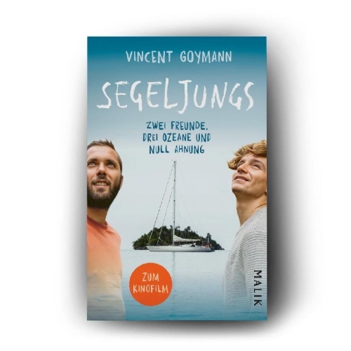 Buchcover und Innenansicht für das Buch: Segeljungs
