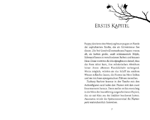 Buchcover und Innenansicht für das Buch: Die Puppe