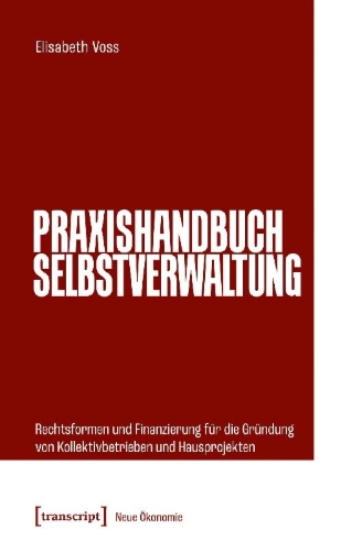 Buchcover und Innenansicht für das Buch: Praxishandbuch Selbstverwaltung