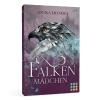 Buchcover und Innenansicht für das Buch: Falkenmädchen (Divinitas 1)