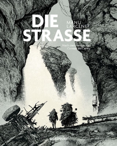 Buchcover und Innenansicht für das Buch: Die Straße
